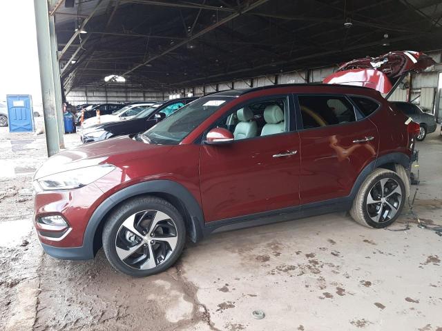 HYUNDAI TUCSON LIM 2016 with VIN KM8J33A25GU065941 - Photo from auction