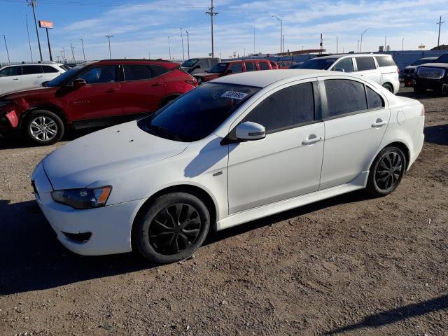 MITSUBISHI LANCER ES 2015 with VIN JA32U2FU6FU022779 - Photo from auction