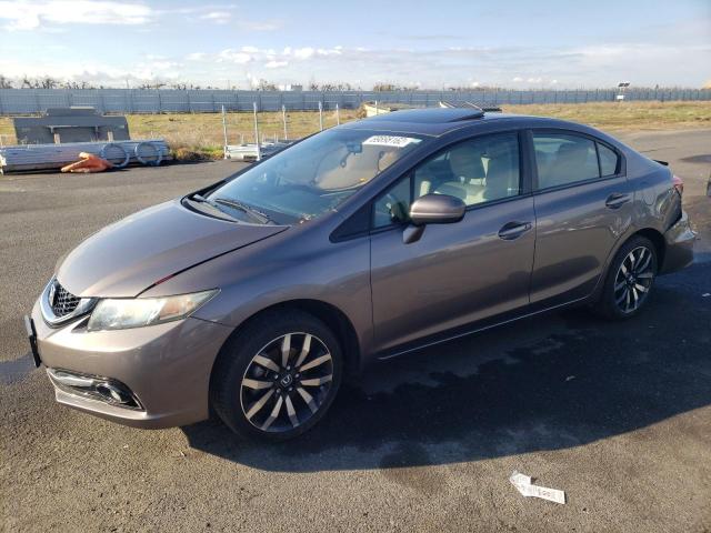 HONDA CIVIC EXL 2014 with VIN 19XFB2F98EE260022 - Photo from auction