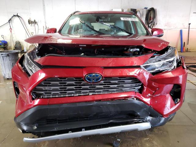 Photo 5 from auction – 2019 TOYOTA RAV4 LIMIT with VIN 2T3DWRFV5KW015664