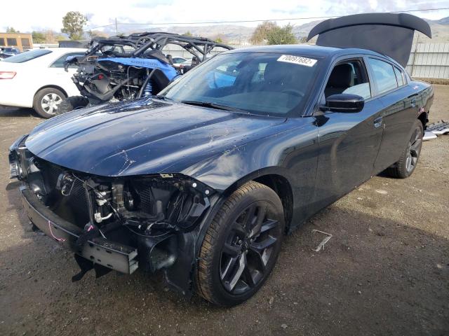 DODGE CHARGER SX 2022 with VIN 2C3CDXBG1NH157628 - Photo from auction
