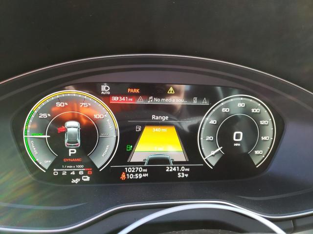 Photo 9 from auction – 2021 AUDI Q5 E PREST with VIN WA1F2AFY0M2059934