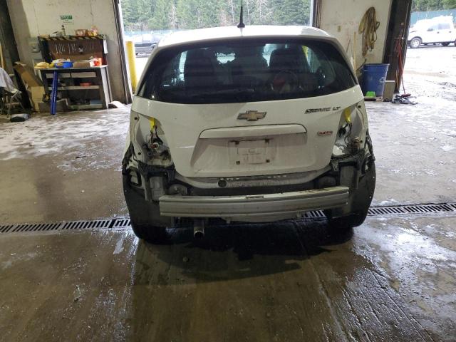 Photo 6 from auction – 2013 CHEVROLET SONIC LT with VIN 1G1JC6SBXD4133000