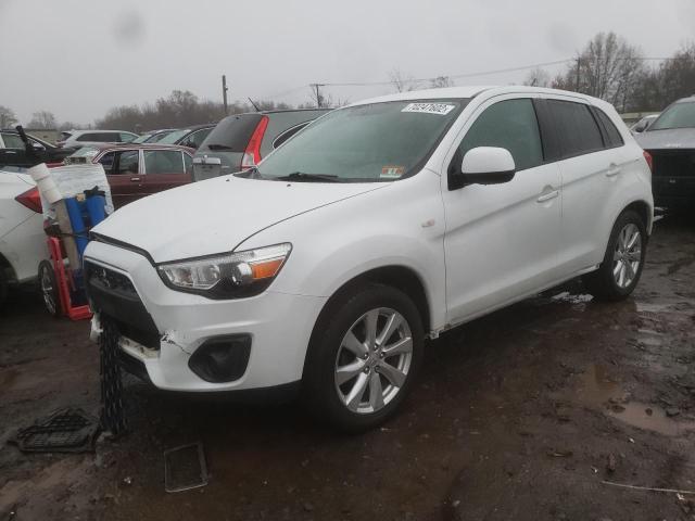MITSUBISHI OUTLANDER 2015 with VIN 4A4AR3AW8FE041561 - Photo from auction