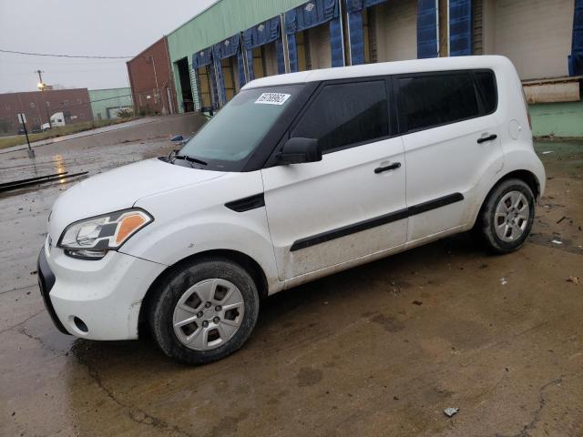KIA SOUL 2011 with VIN KNDJT2A12B7261798 - Photo from auction
