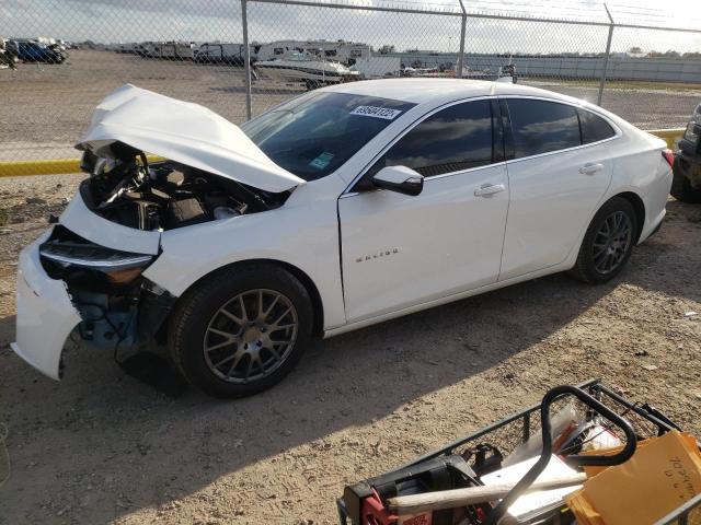 CHEVROLET MALIBU LT 2018 with VIN 1G1ZD5ST4JF112341 - Photo from auction