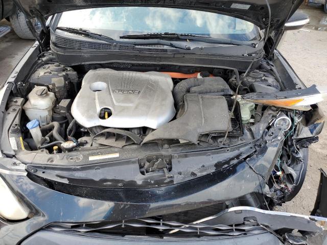Photo 11 from auction – 2012 HYUNDAI SONATA HYB with VIN KMHEC4A45CA060162