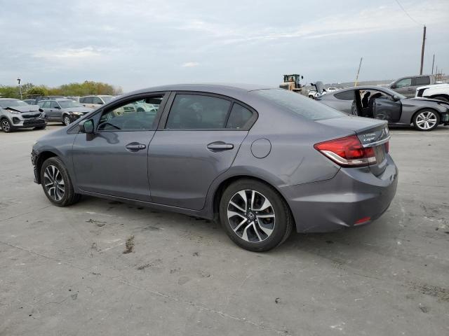 Photo 2 from auction – 2015 HONDA CIVIC EX with VIN 2HGFB2F89FH565172