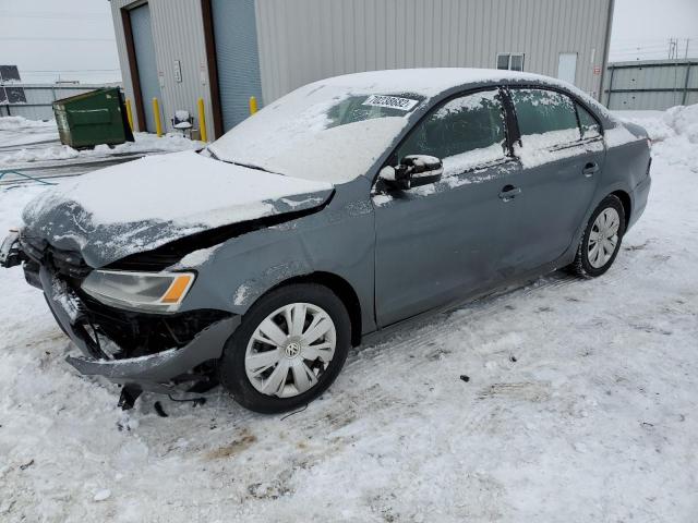VOLKSWAGEN JETTA SE 2011 with VIN 3VWDZ7AJ2BM397232 - Photo from auction