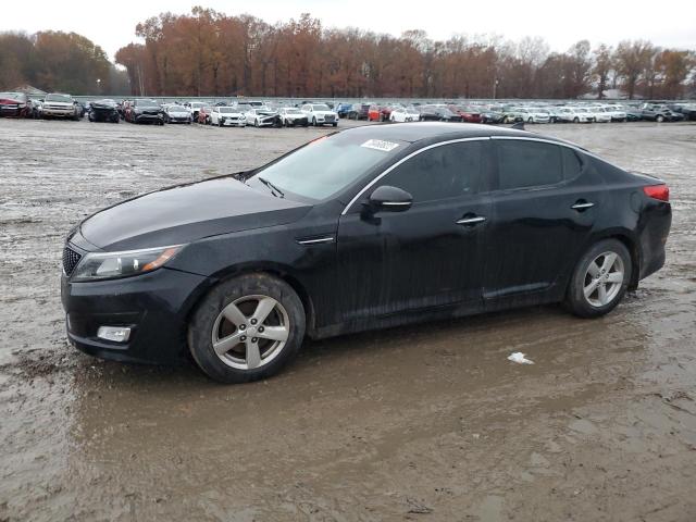 KIA OPTIMA LX 2015 with VIN 5XXGM4A76FG456887 - Photo from auction