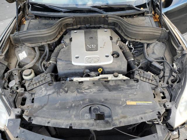 Photo 12 from auction – 2008 INFINITI EX35 BASE with VIN JNKAJ09E38M300683