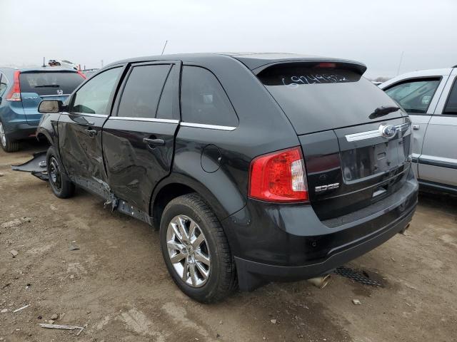 Photo 2 from auction – 2014 FORD EDGE LIMIT with VIN 2FMDK4KC6EBA70808