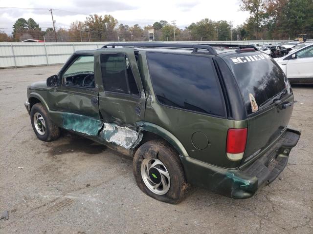 Photo 2 from auction – 2001 CHEVROLET BLAZER with VIN 1GNDT13W41K229468