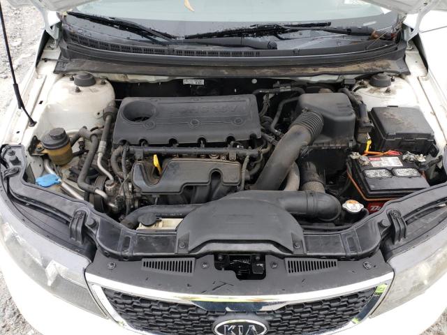 Photo 11 from auction – 2012 KIA FORTE EX with VIN KNAFU4A25C5644135