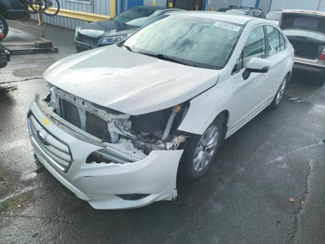 SUBARU LEGACY 2.5 2015 with VIN 4S3BNAF6XF3043859 - Photo from auction