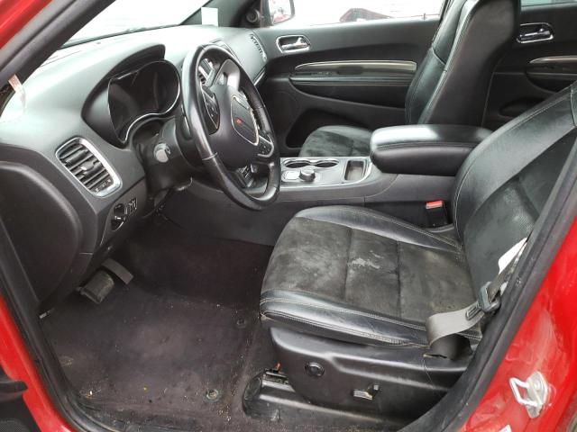 Photo 7 from auction – 2016 DODGE DURANGO SX with VIN 1C4RDHAG1GC394381