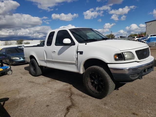 Photo 4 from auction – 1999 FORD F150 with VIN 2FTRX18L1XCA25564