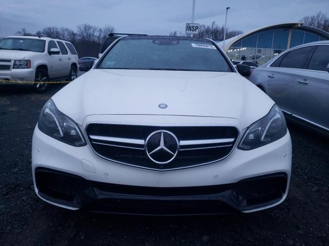 Photo 5 from auction – 2014 MERCEDES-BENZ E 63 AMG with VIN WDDHF9CB1EA917992