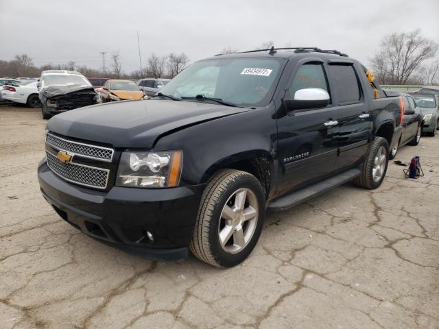 CHEVROLET AVALANCHE 2012 with VIN 3GNMCEE00CG296790 - Photo from auction