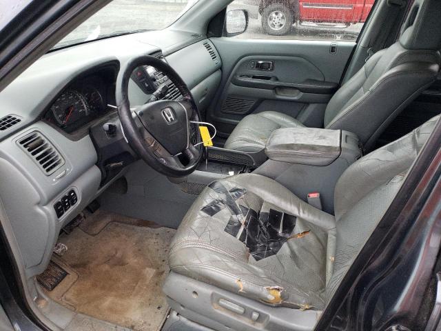Photo 7 from auction – 2005 HONDA PILOT EXL with VIN 5FNYF18625B035244