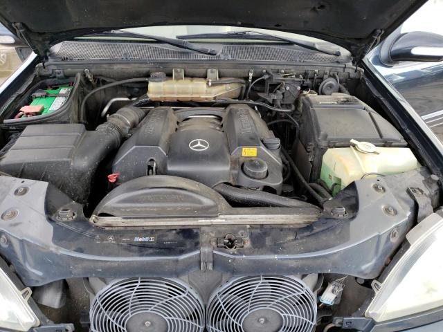 Photo 11 from auction – 2002 MERCEDES-BENZ ML 320 with VIN 4JGAB54E22A334976