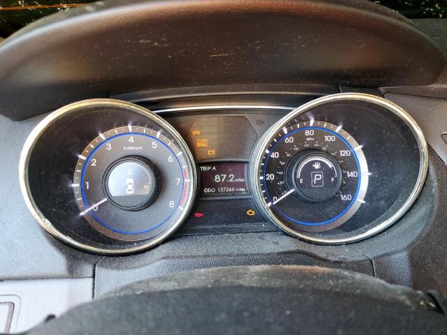 Photo 9 from auction – 2012 HYUNDAI SONATA GLS with VIN 5NPEB4ACXCH483780