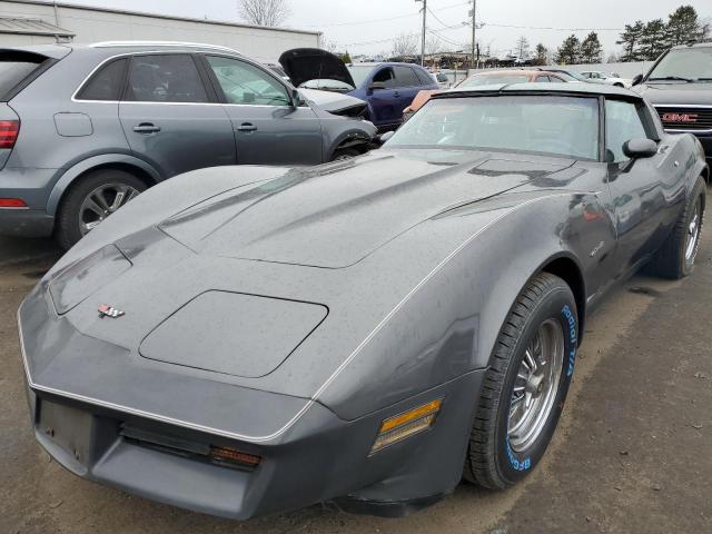 CHEVROLET CORVETTE 1982 with VIN 1G1AY8783C5121919 - Photo from auction