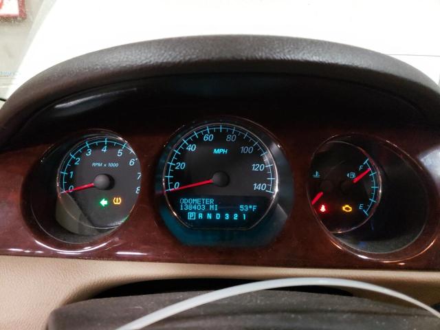 Photo 9 from auction – 2007 BUICK LUCERNE CX with VIN 1G4HR57Y87U129801