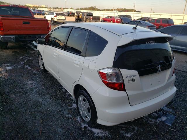 Photo 2 from auction – 2013 HONDA FIT with VIN JHMGE8H38DC053903