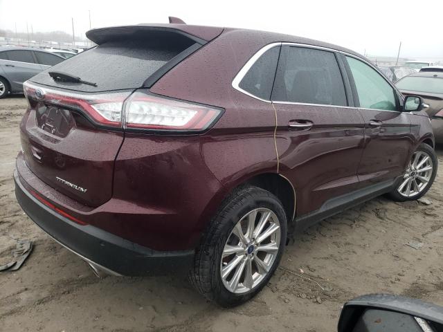 Photo 3 from auction – 2018 FORD EDGE TITAN with VIN 2FMPK3K89JBC37370