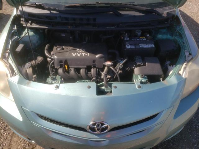Photo 11 from auction – 2008 TOYOTA YARIS with VIN JTDBT923281263981