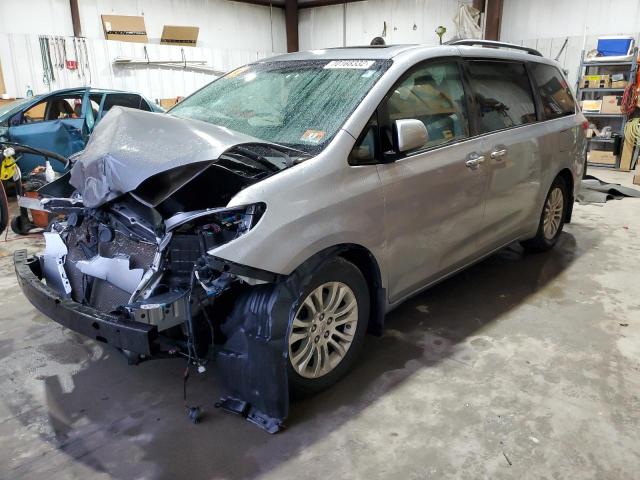 TOYOTA SIENNA XLE 2013 with VIN 5TDYK3DC4DS367618 - Photo from auction