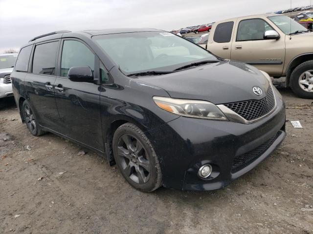 Photo 4 from auction – 2016 TOYOTA SIENNA SE with VIN 5TDXK3DC3GS755987