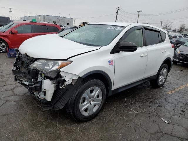 Photo 1 from auction – 2015 TOYOTA RAV4 LE with VIN JTMBFREV8FD109405