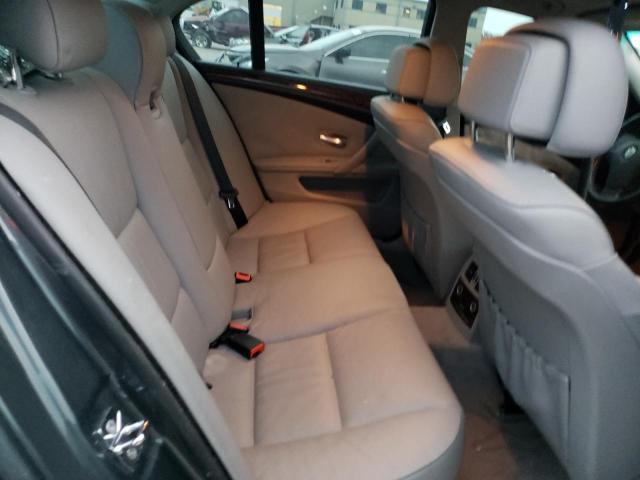 Photo 10 from auction – 2008 BMW 535 I with VIN WBANW13588CZ77394
