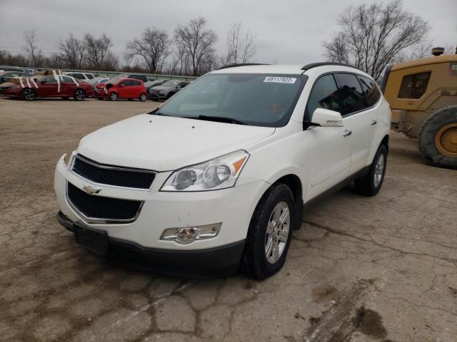 CHEVROLET TRAVERSE L 2012 with VIN 1GNKRJED2CJ278226 - Photo from auction