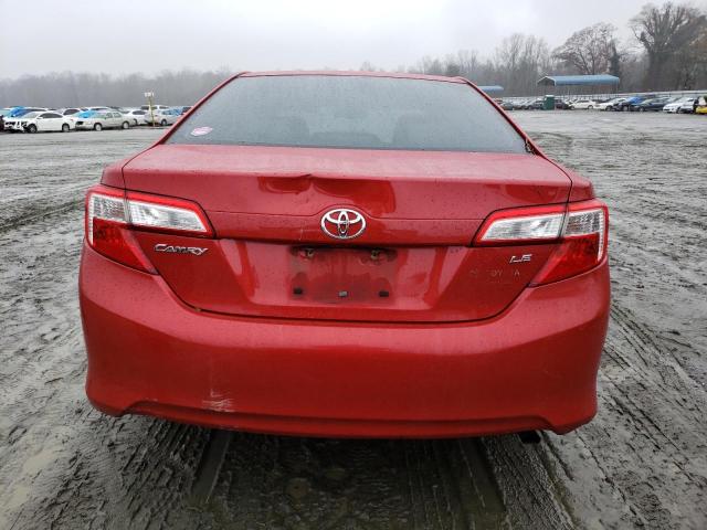 Photo 6 from auction – 2012 TOYOTA CAMRY BASE with VIN 4T1BF1FKXCU551373