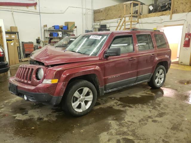 Photo 1 from auction – 2017 JEEP PATRIOT LA with VIN 1C4NJRFB5HD174635