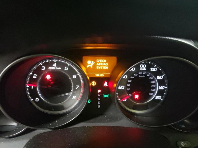 Photo 9 from auction – 2011 ACURA MDX TECHNO with VIN 2HNYD2H42BH537228