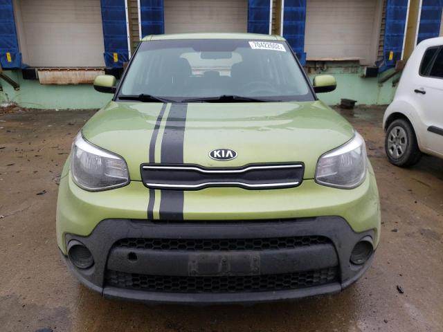 Photo 5 from auction – 2017 KIA SOUL with VIN KNDJN2A26H7877712