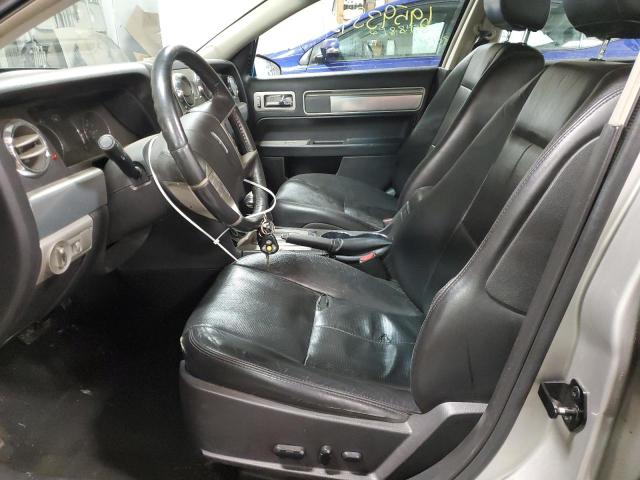 Photo 7 from auction – 2007 LINCOLN MKZ with VIN 3LNHM26T07R627193