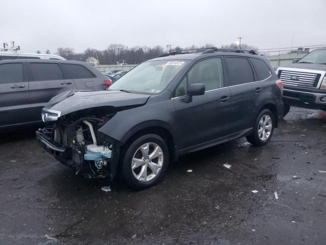 SUBARU FORESTER 2 2014 with VIN JF2SJAHC9EH430551 - Photo from auction