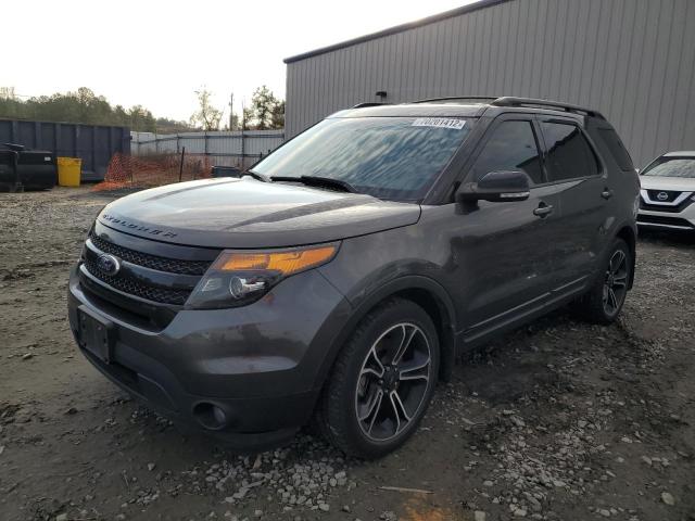 FORD EXPLORER S 2015 with VIN 1FM5K8GT9FGB00818 - Photo from auction