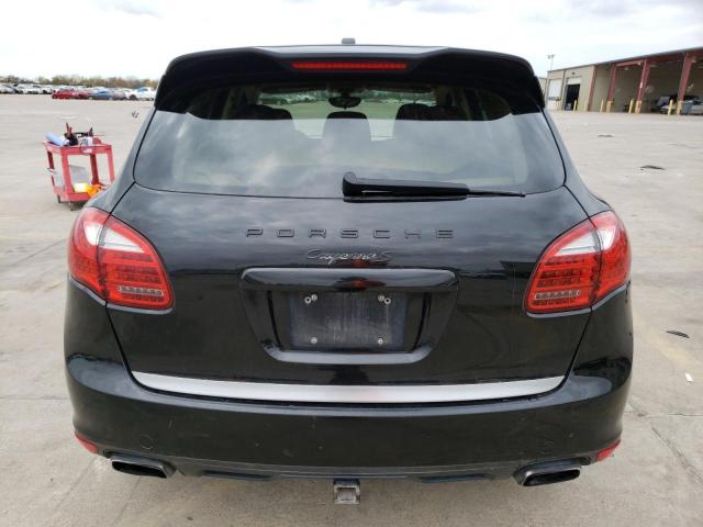 Photo 6 from auction – 2011 PORSCHE CAYENNE S with VIN WP1AE2A23BLA91637