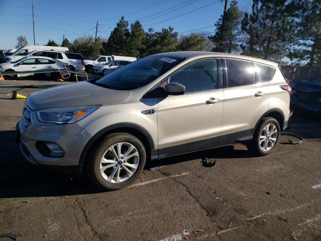 FORD ESCAPE SE 2017 with VIN 1FMCU9GD7HUC55906 - Photo from auction