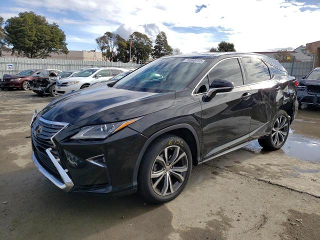 LEXUS RX 350 BAS 2017 with VIN 2T2BZMCA7HC109627 - Photo from auction