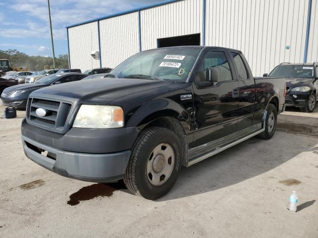 FORD F150 2006 with VIN 1FTRX12WX6NA50555 - Photo from auction