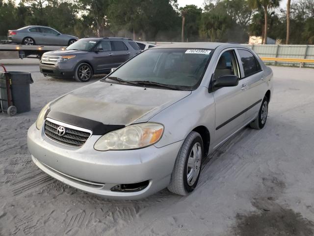 Photo 1 from auction – 2006 TOYOTA COROLLA CE with VIN 1NXBR32E86Z629401