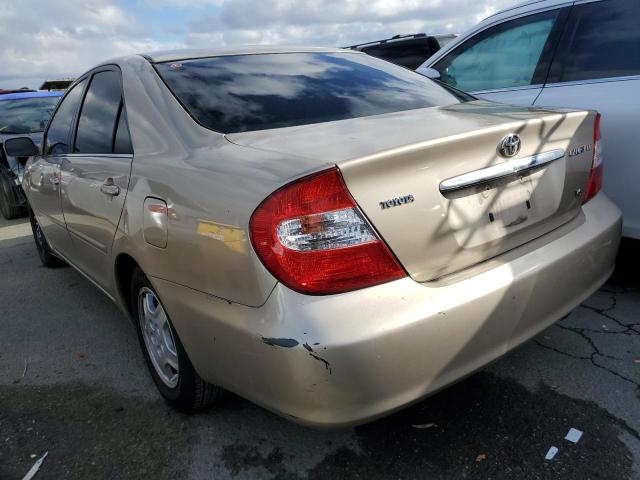 Photo 2 from auction – 2002 TOYOTA CAMRY LE with VIN 4T1BF30K02U518479