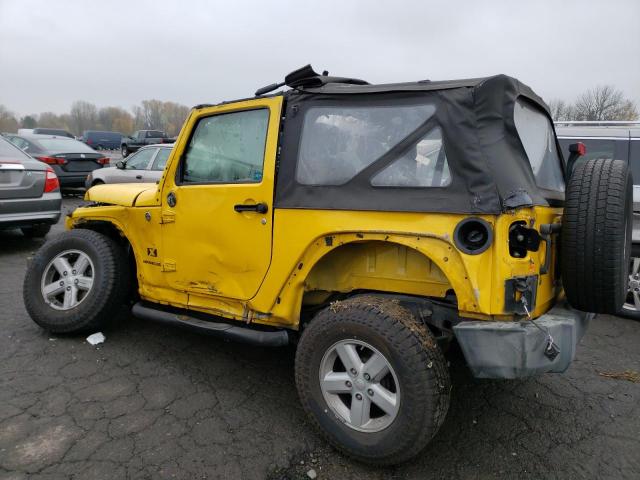 Photo 2 from auction – 2008 JEEP WRANGLER X with VIN 1J4FA24158L560221